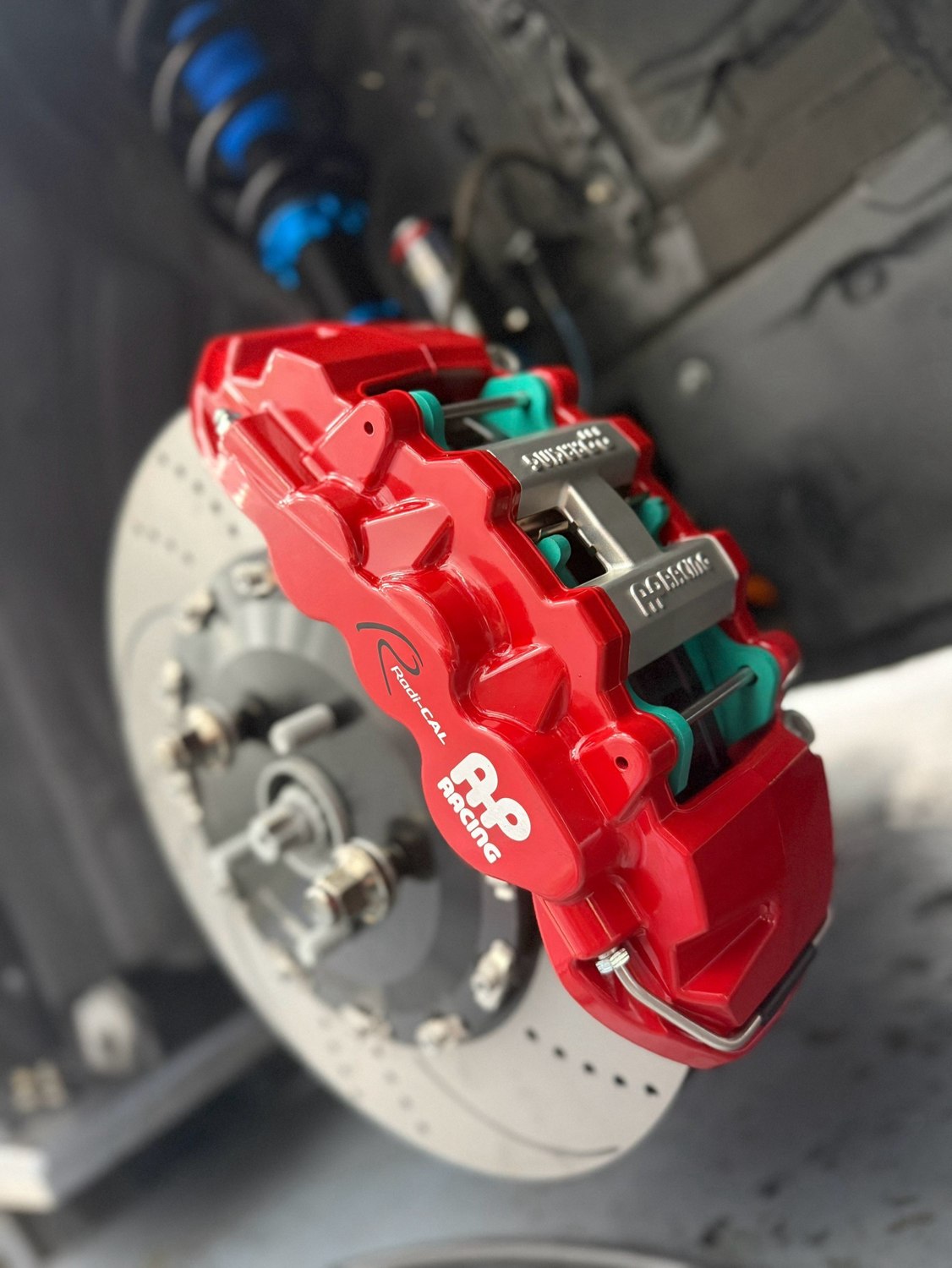 AP Racing AP 8520 六活塞卡鉗 · 5