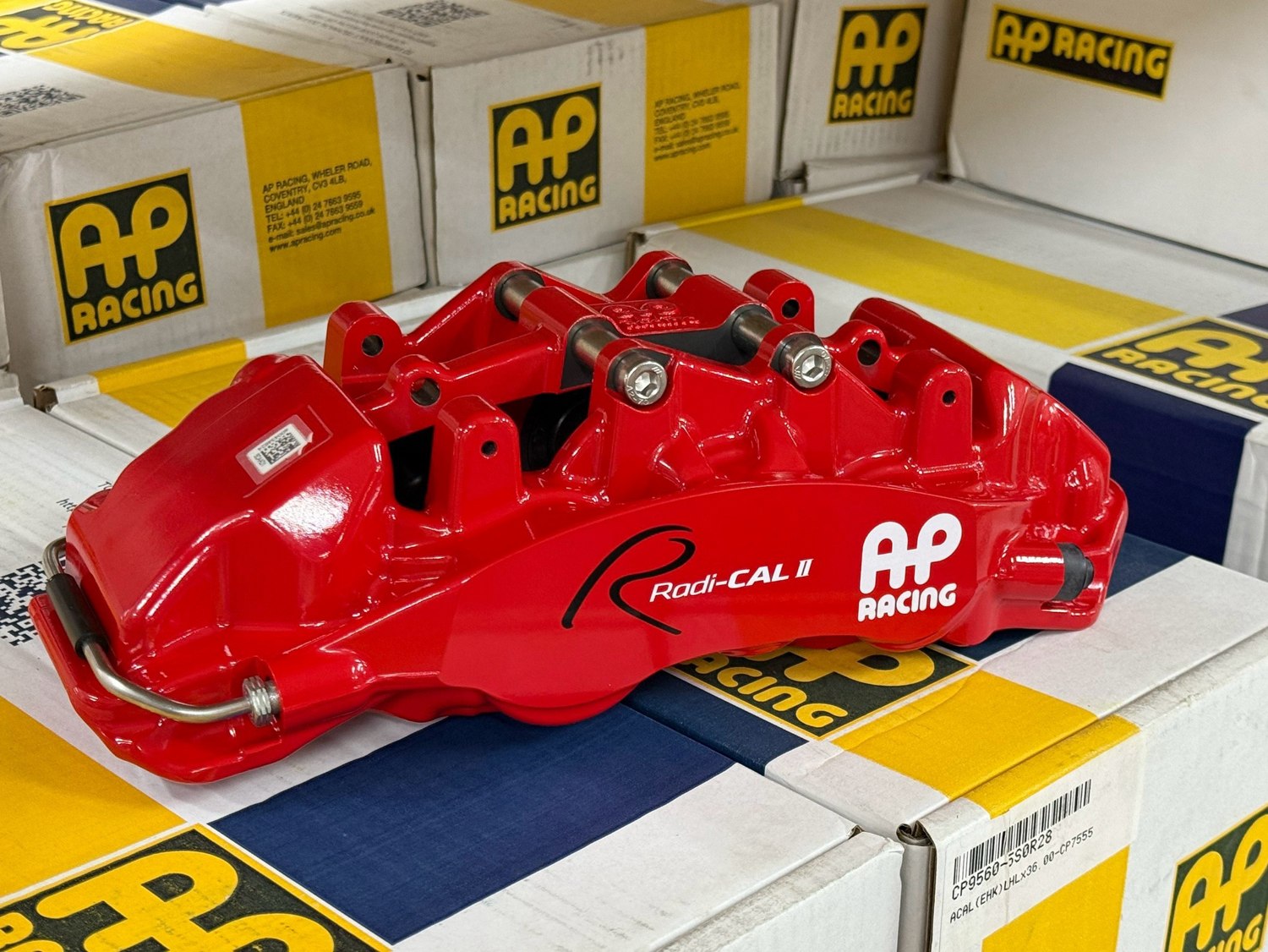 AP Racing AP 9560 六活塞卡鉗 · 1