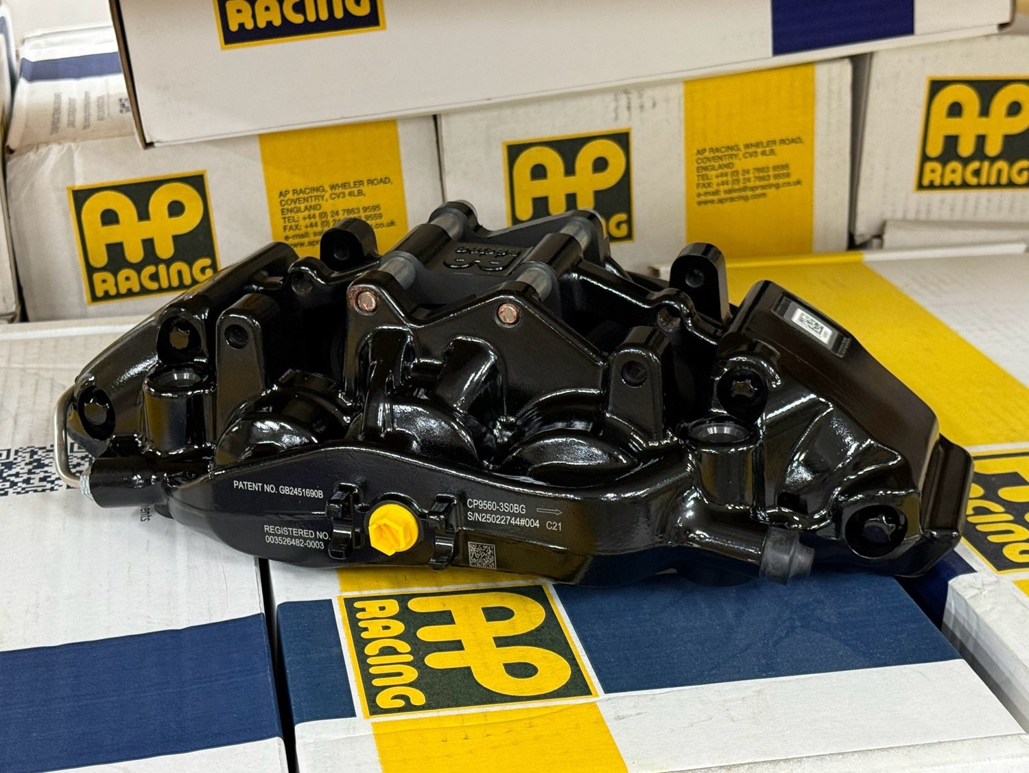 AP Racing AP 9560 六活塞卡鉗 · 2