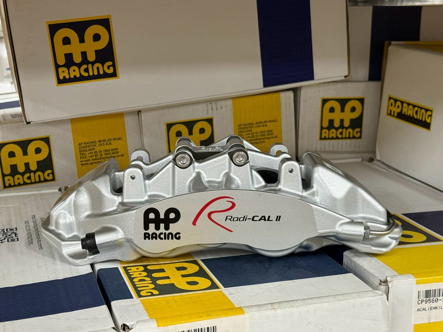 AP Racing AP 9560 六活塞卡鉗 · 5