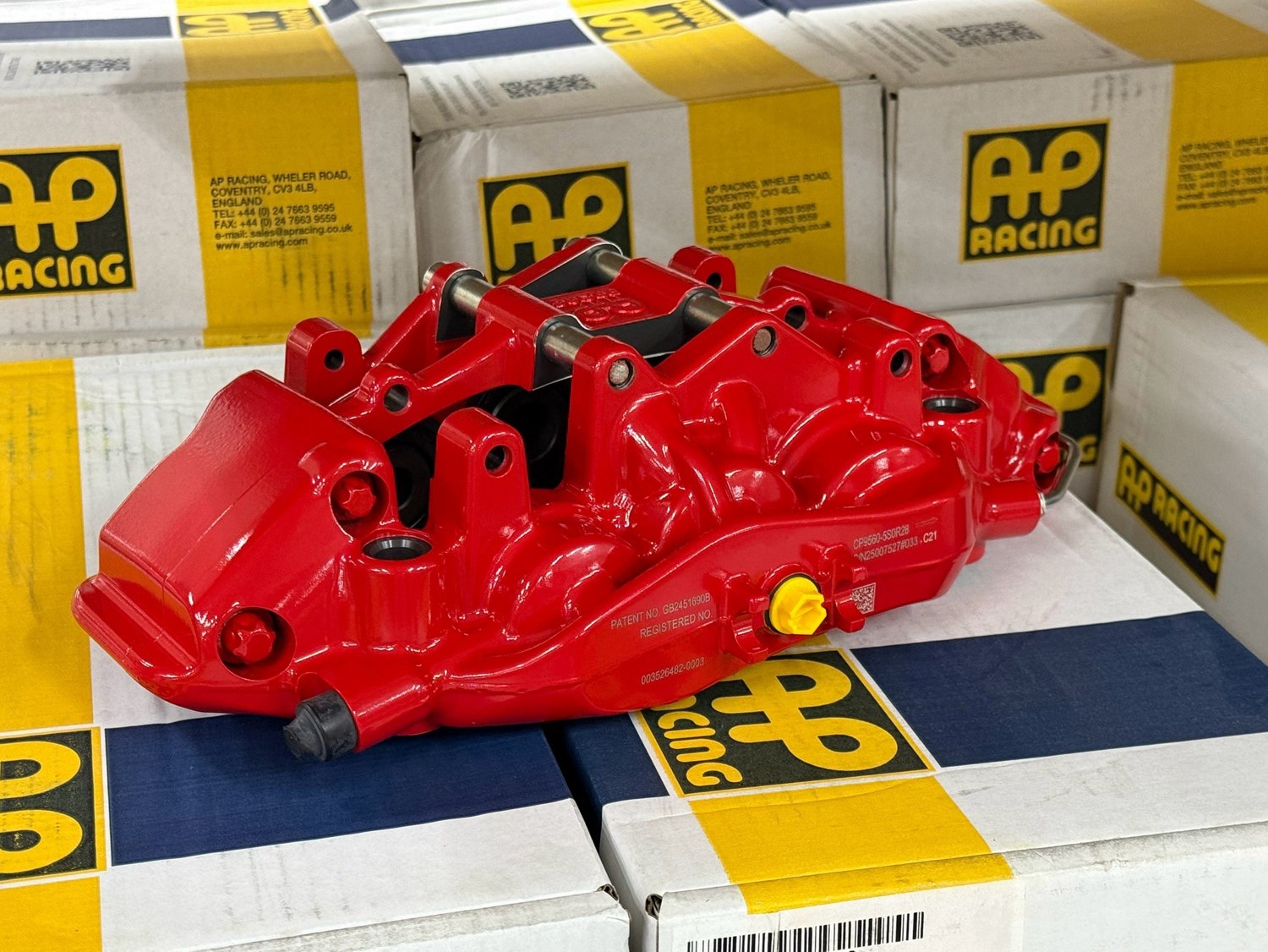 AP Racing AP 9560 六活塞卡鉗 · 7