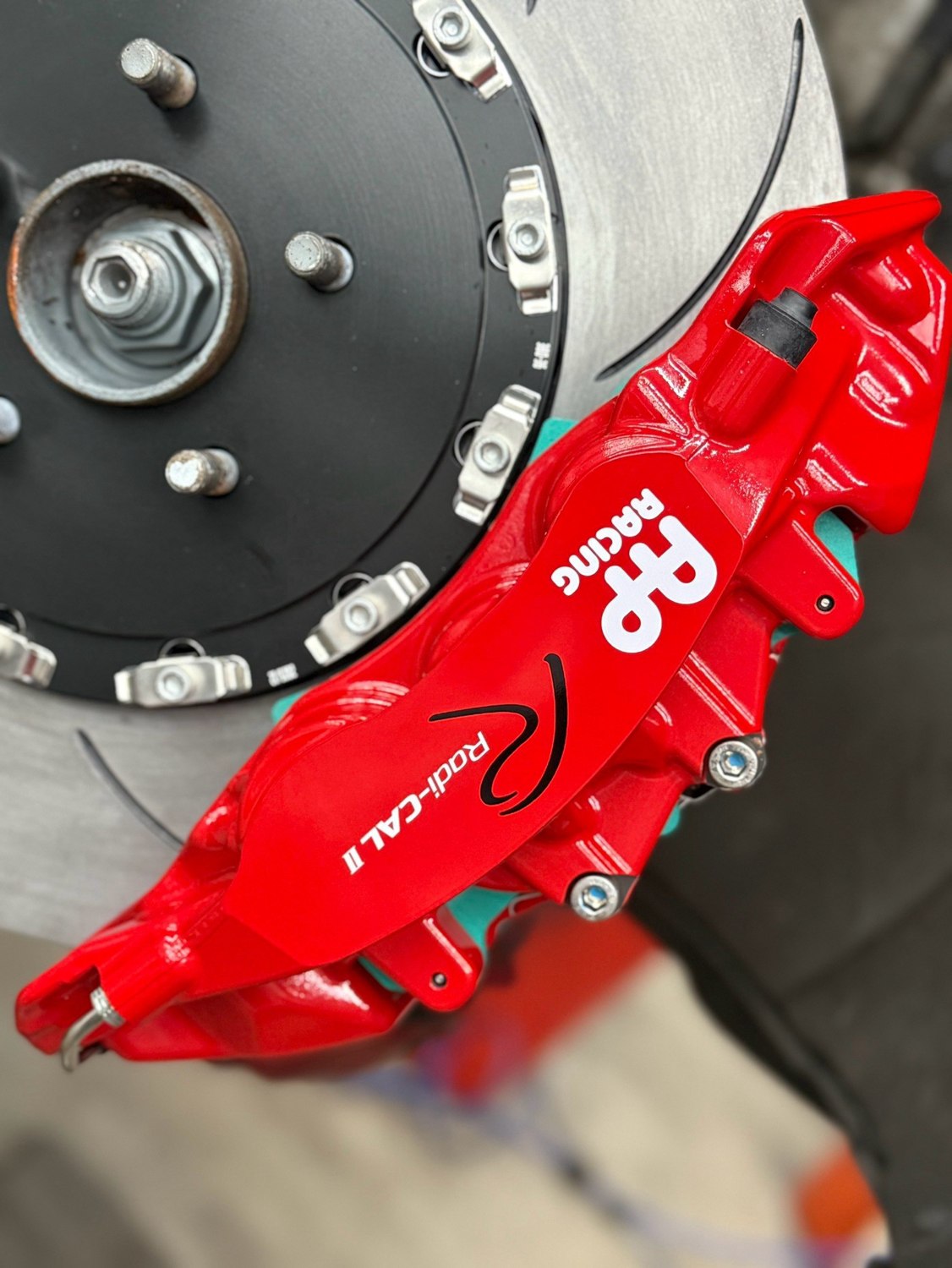 AP Racing AP 9560 六活塞卡鉗 · 8