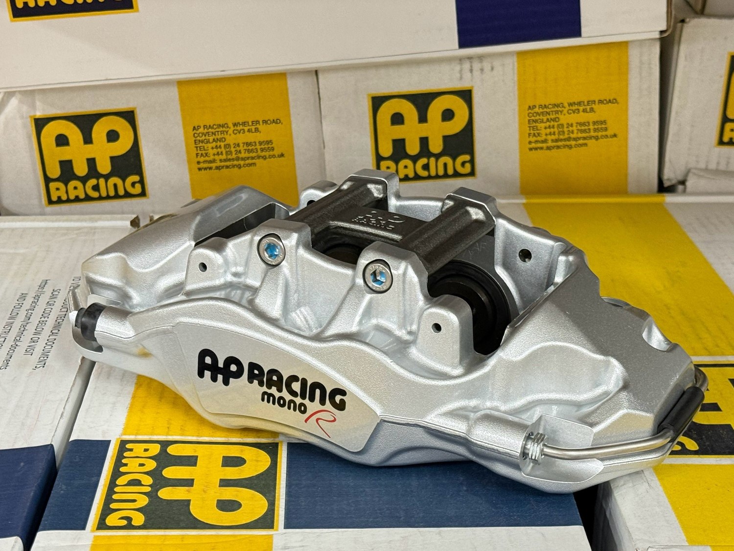 AP Racing AP 9580 四活塞卡鉗 · 7