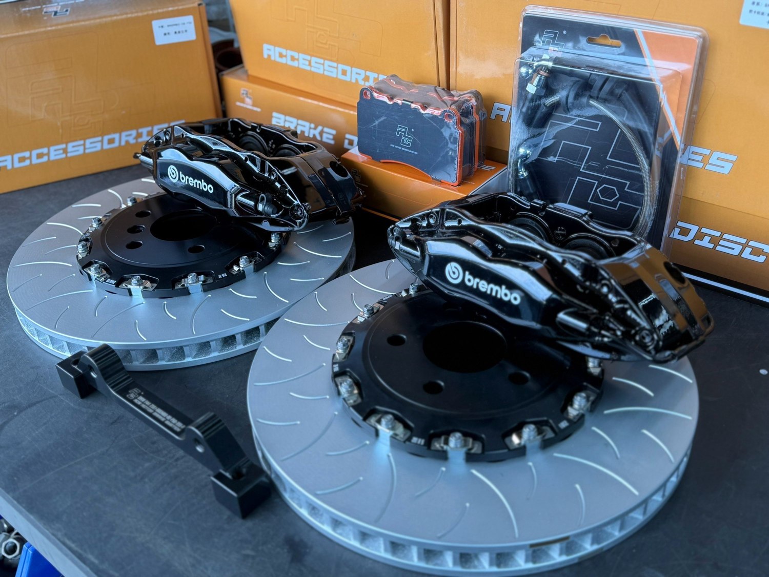 BREMBO OE F50 四活塞卡鉗 · 5