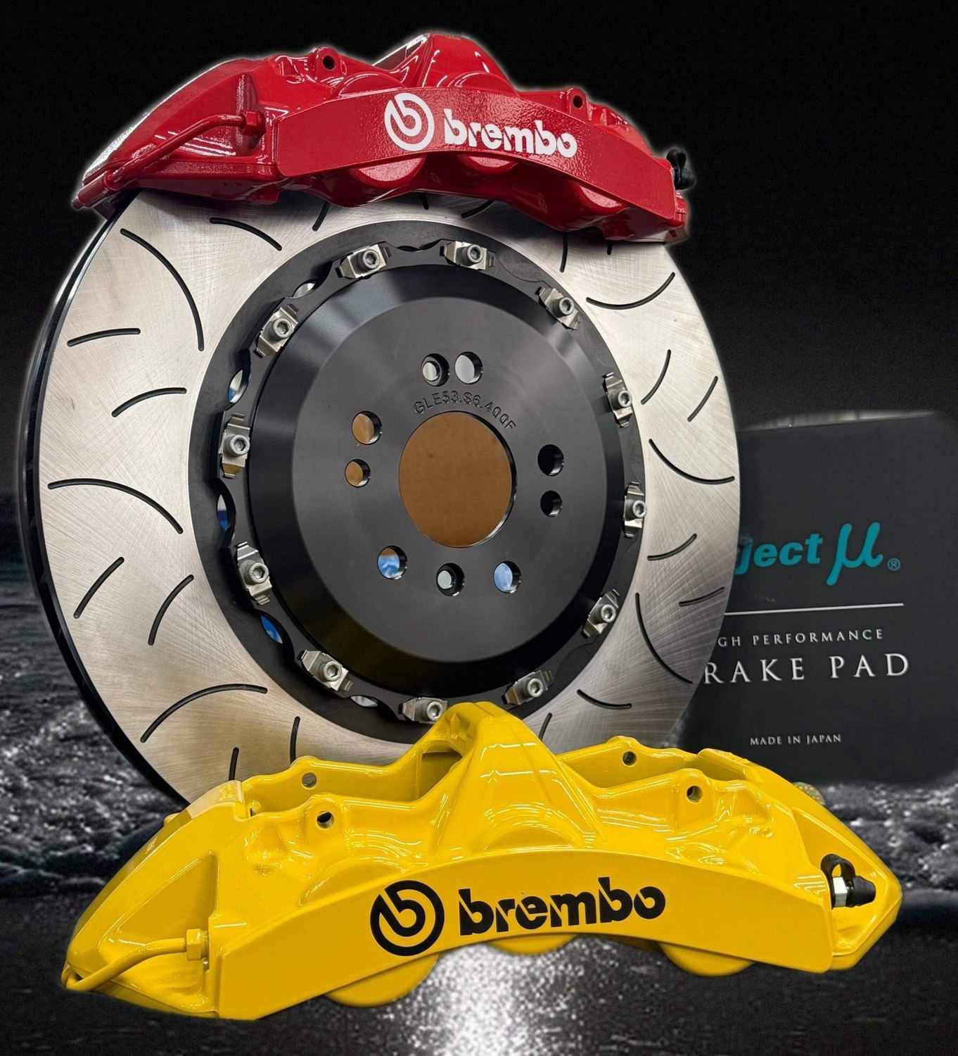 BREMBO GT6 六活塞卡鉗 代表照片