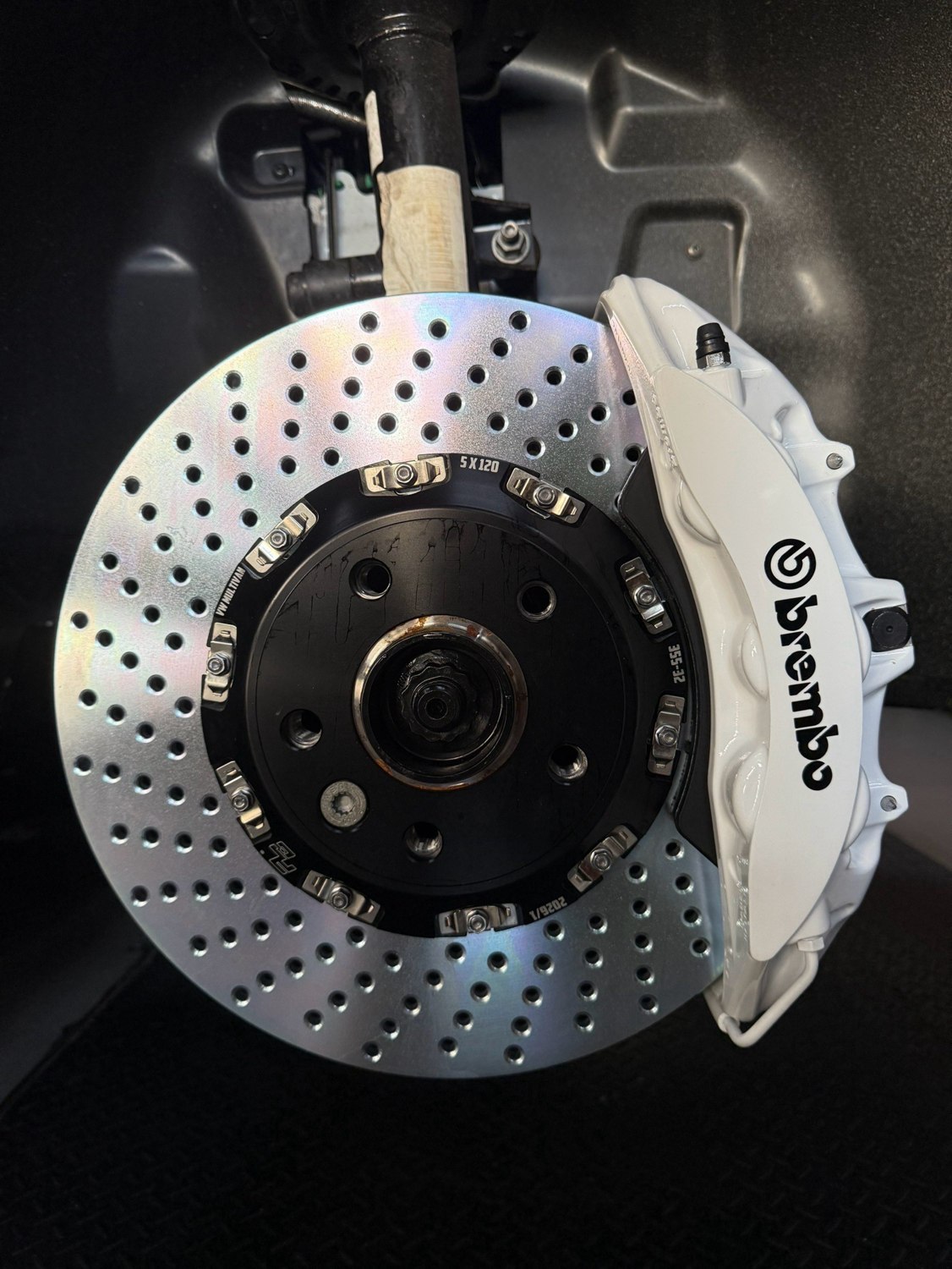 BREMBO OE 原廠型 ZL1 六活塞卡鉗 · 12